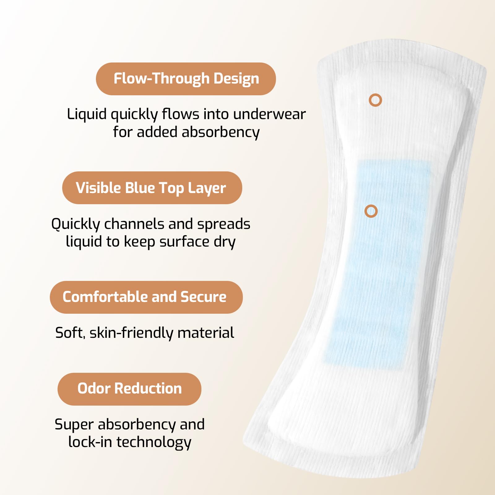 SUNKISS booster pads are individually wrapped for discreet on-the-go protection.