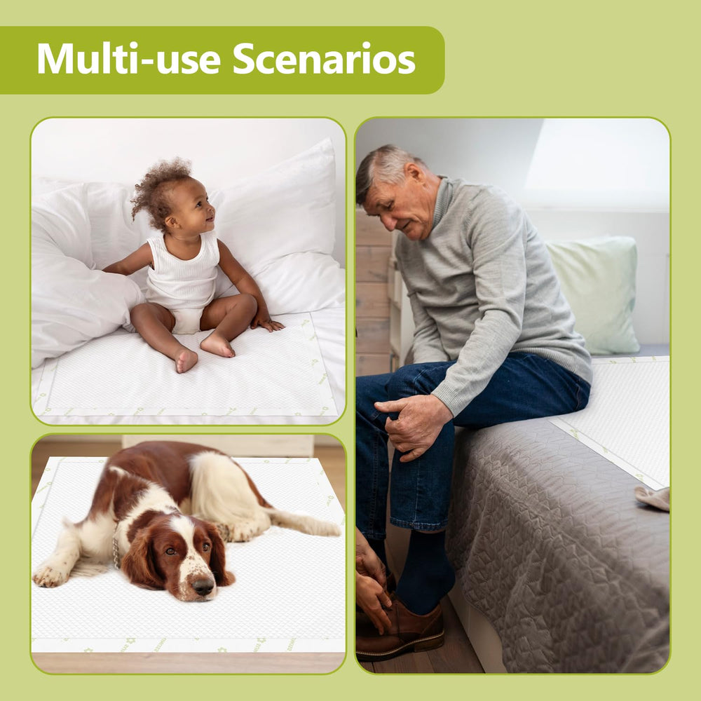 SUNKISS TrustPlus puppy training pad protecting floors