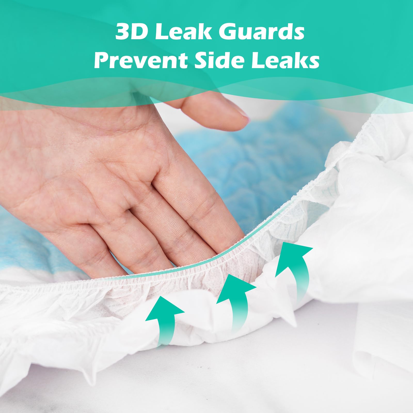 SUNKISS TrustPlus soft, cloth-like material cushions skin while staying secure.