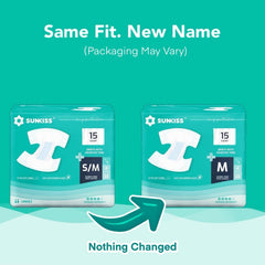 Tabs and secure fit on SUNKISS TrustPlus for comfortable, garment-like wear.