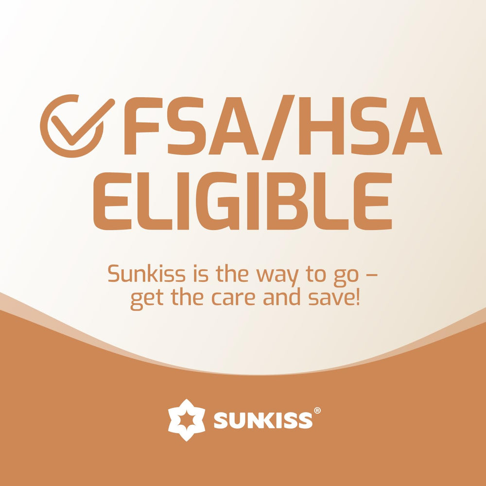 SUNKISS unisex design fits both women and men with flexible placement.