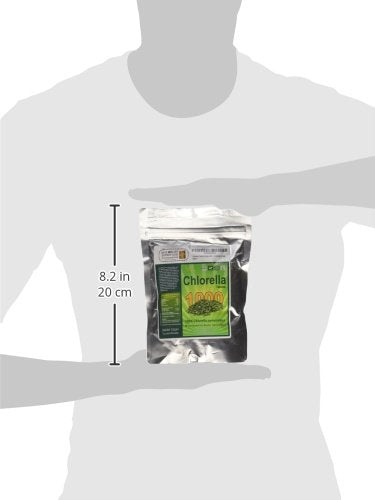 Sunlit Best Chlorella GMP HACCP seal confirms quality and safety.