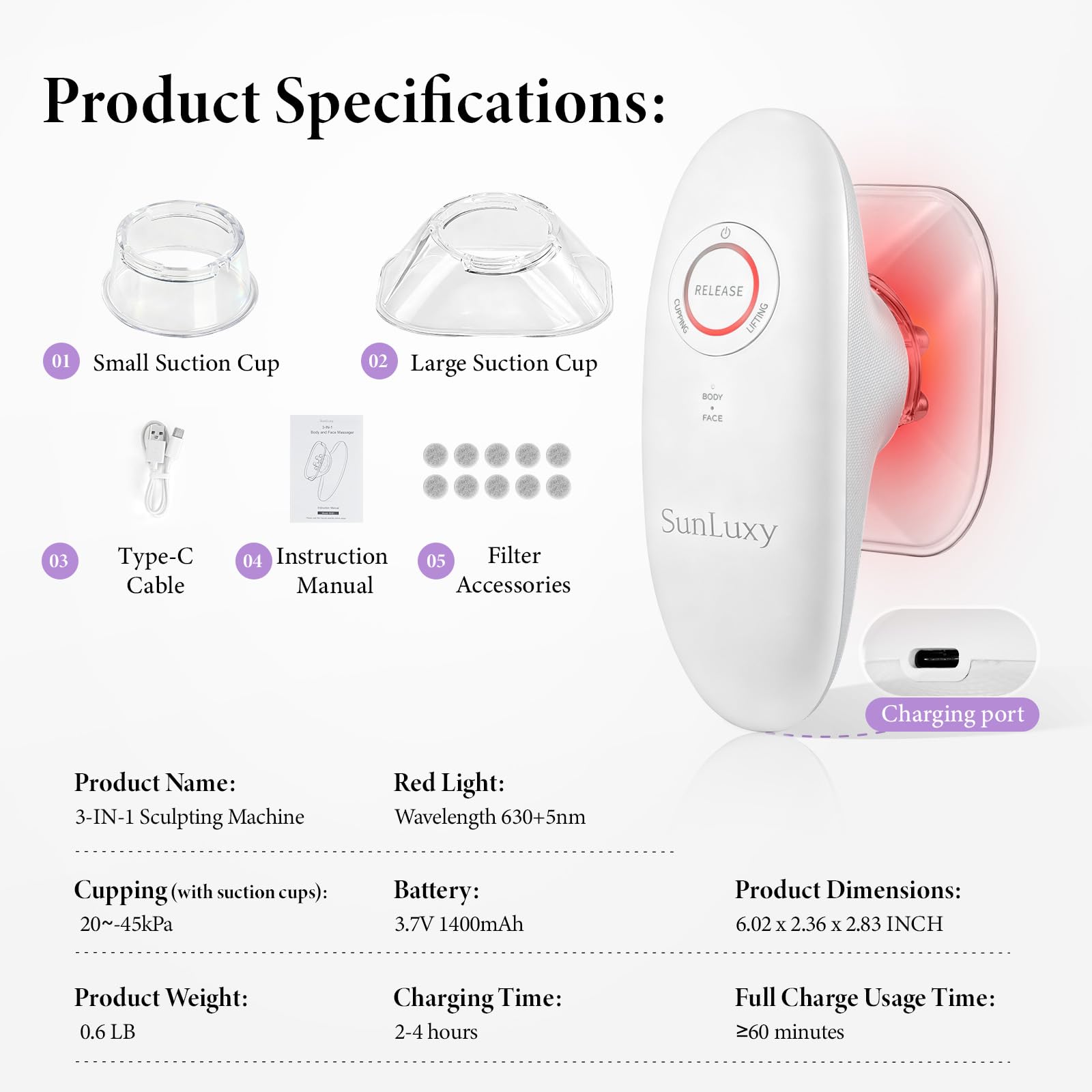 SUNLUXY in-use at home for quick, convenient sessions