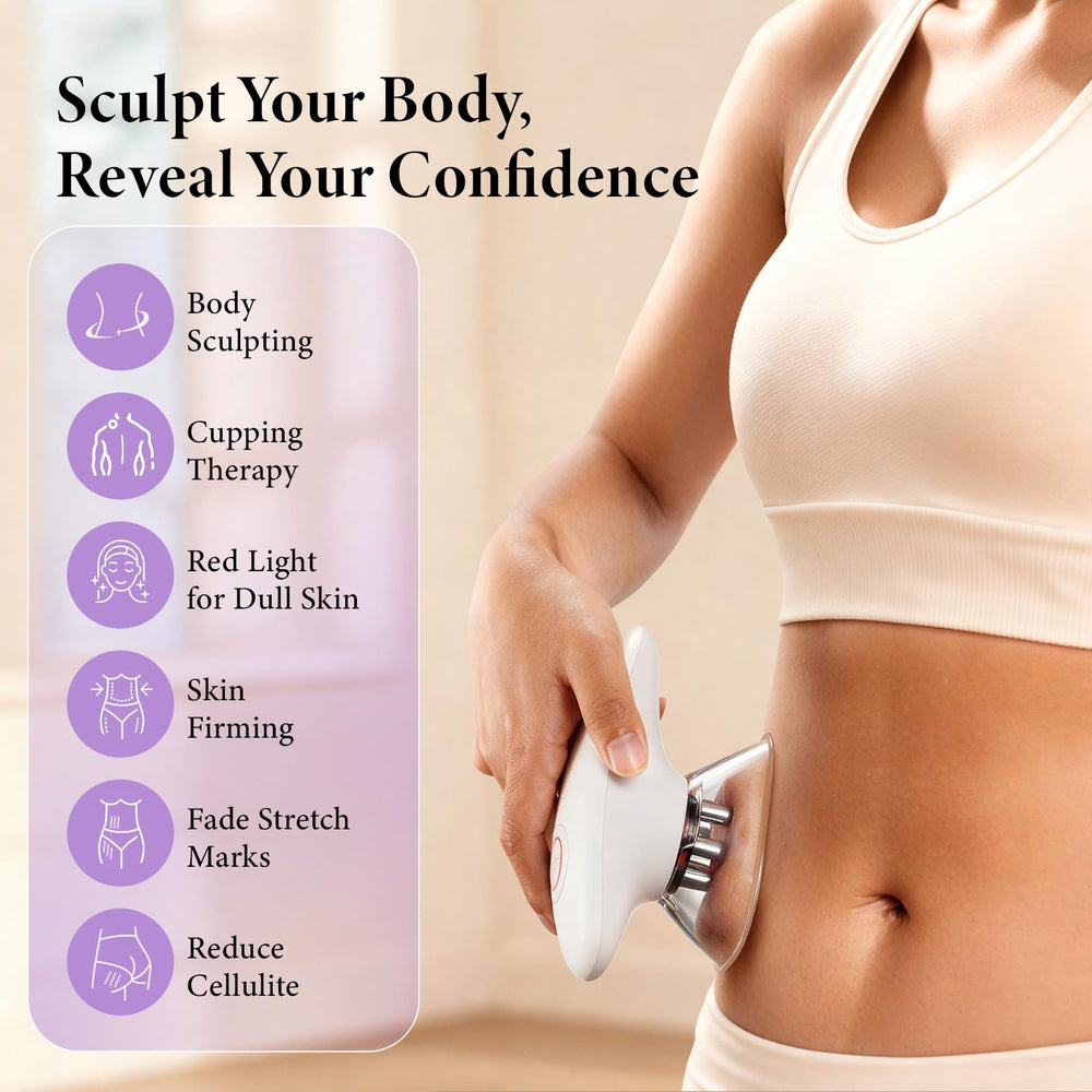 SUNLUXY small cup usage for arms and precise areas