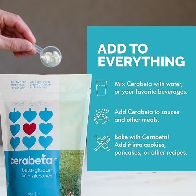 Sunny Boy Cerabeta barley powder packaging box with a clean, non-GMO fiber label.