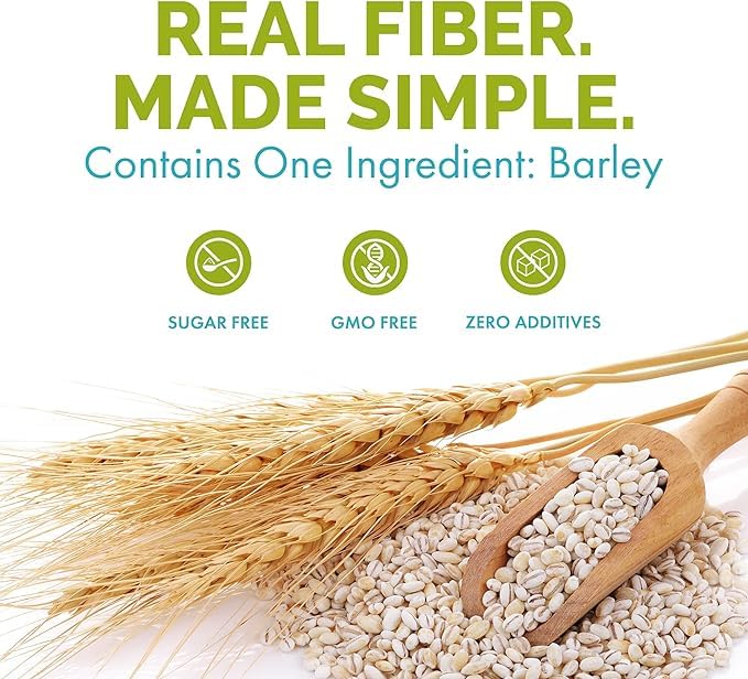 Sunny Boy Cerabeta barley powder shake mix for convenient post-meal support.