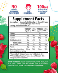 Sunny Sam calm magnesium chews with raspberry flavor for daily mood support.
