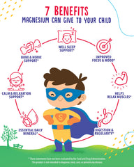 Sunny Sam raspberry-flavored magnesium gummies for kids offer a tasty daily mood balance option