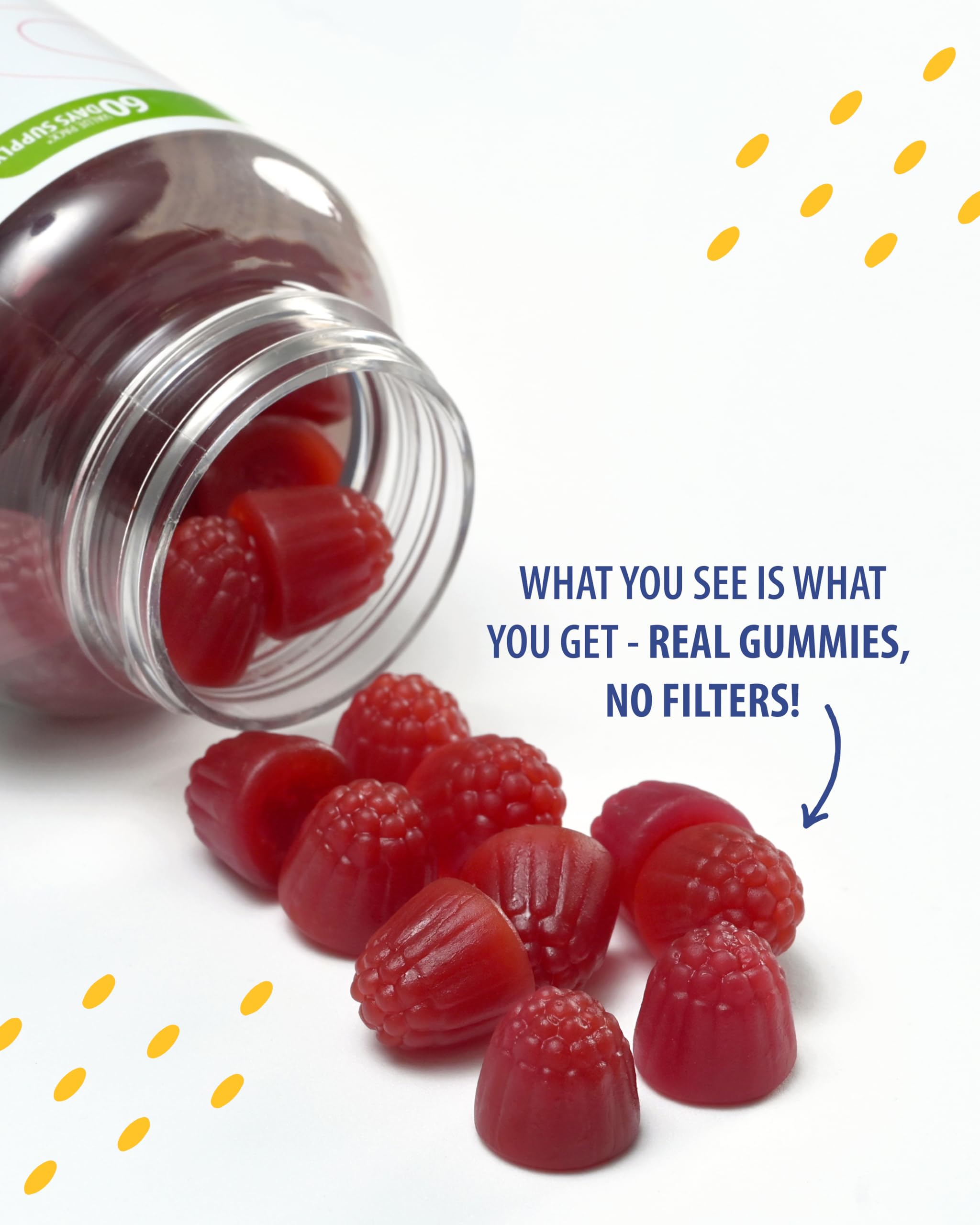 Sunny Sam magnesium gummies gluten-free and non-GMO