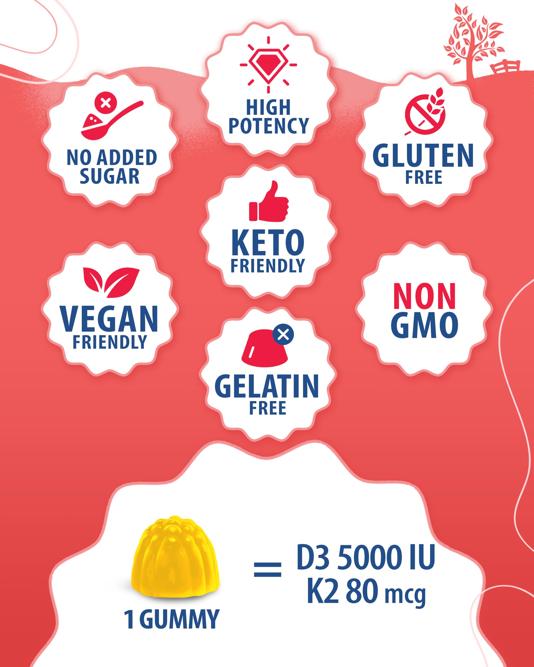 Sunny Sam icons highlight vegan, halal, gluten-free accessibility.