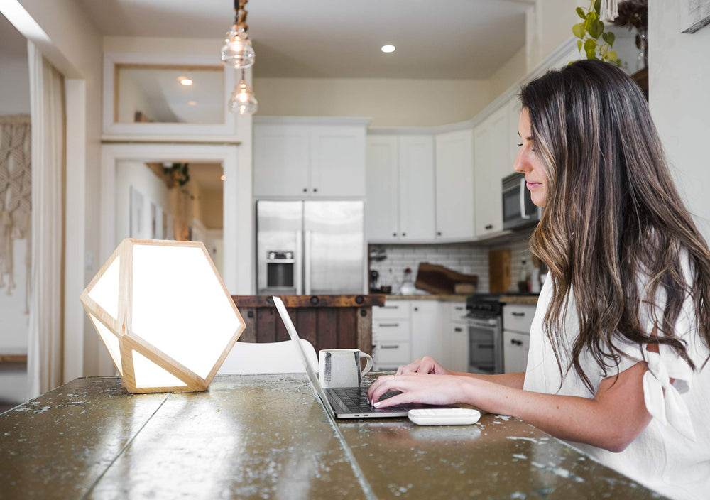 UV-free spectrum ensures safe, broad-spectrum illumination for daily routines
