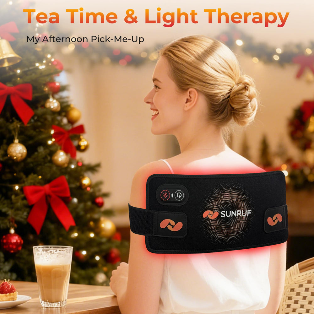 Cordless design enables movement during therapy sessions.