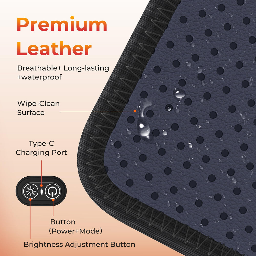 Sunruf gift-ready red light therapy pad for loved ones.