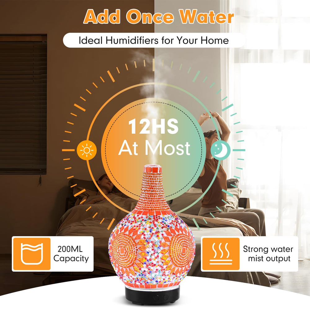 Sunseatop mosaic design doubles as a vibrant decor accent