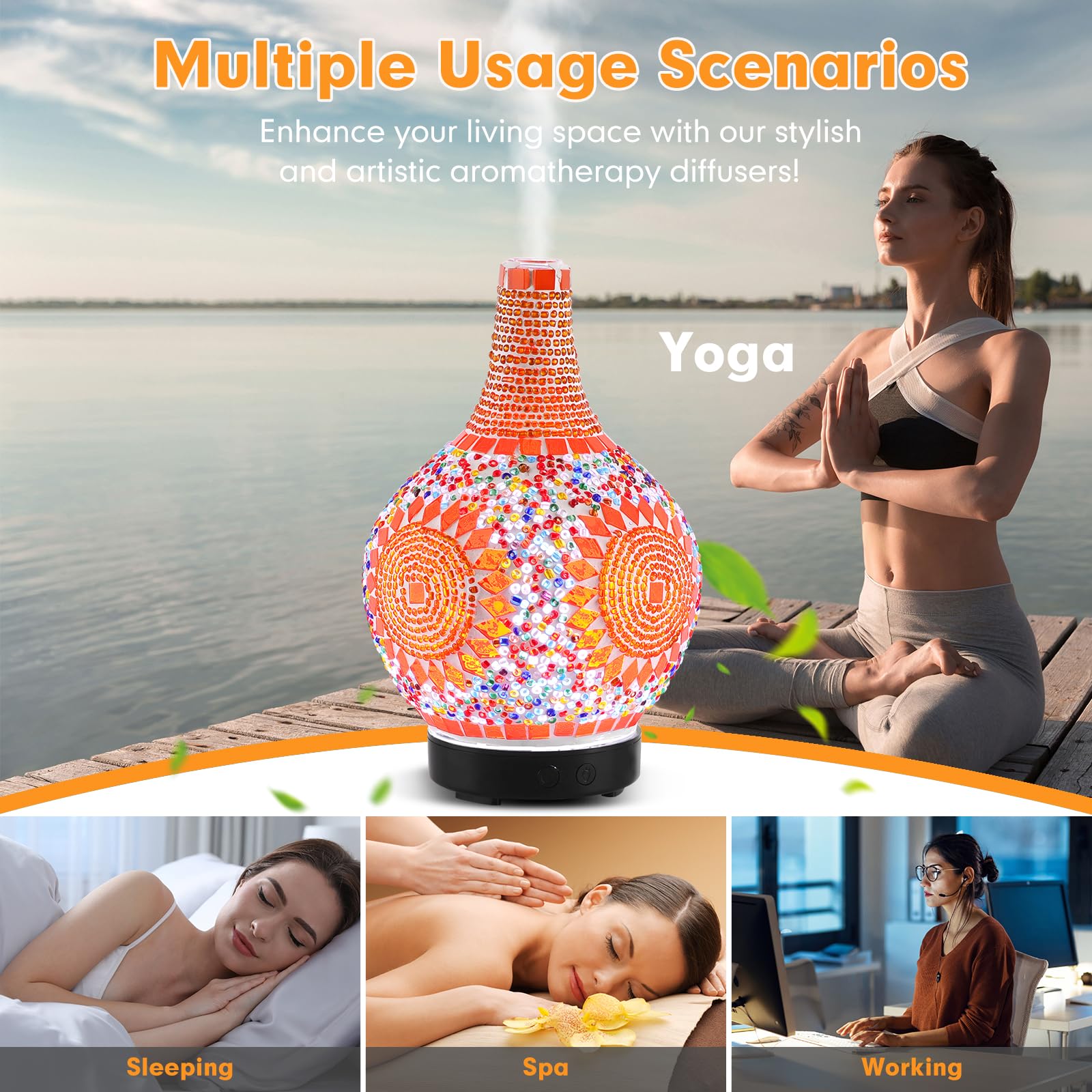 Sunseatop ultra-quiet operation keeps work and sleep undisturbed