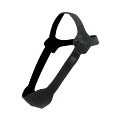 Sunset Healthcare Halo Style Chinstrap front view shows a secure, comfortable night-use fit.