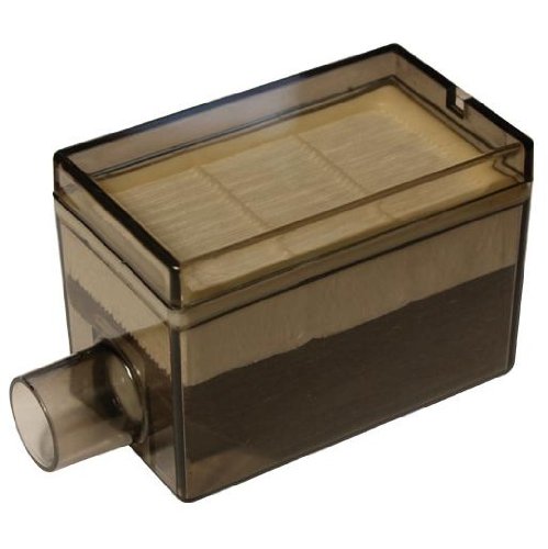 Sunset REYINL extended life fuel filter with muffler for passenger cars reduces engine noise