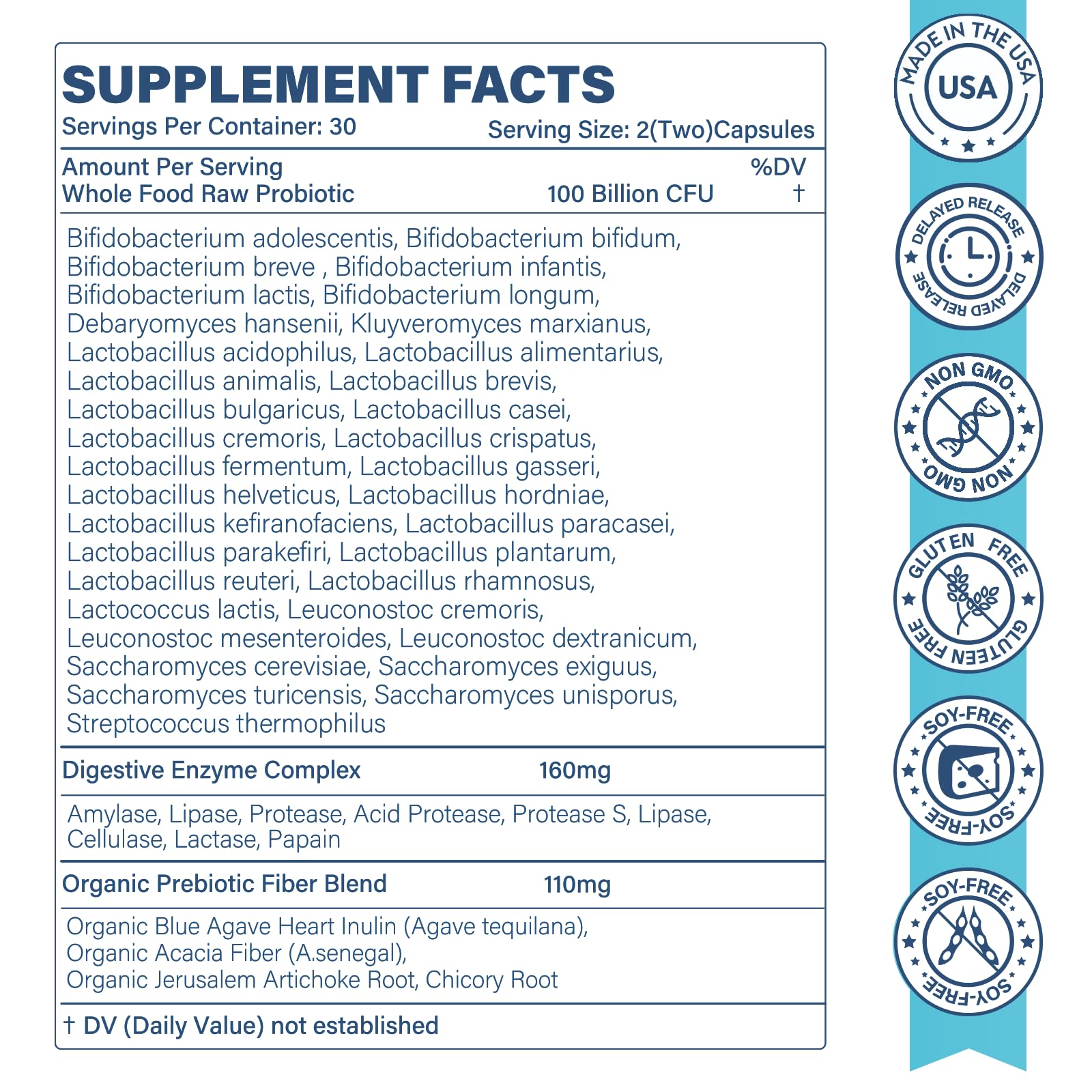 Sunshine & Rain capsules close-up showing small plant-based shells for easy swallowing