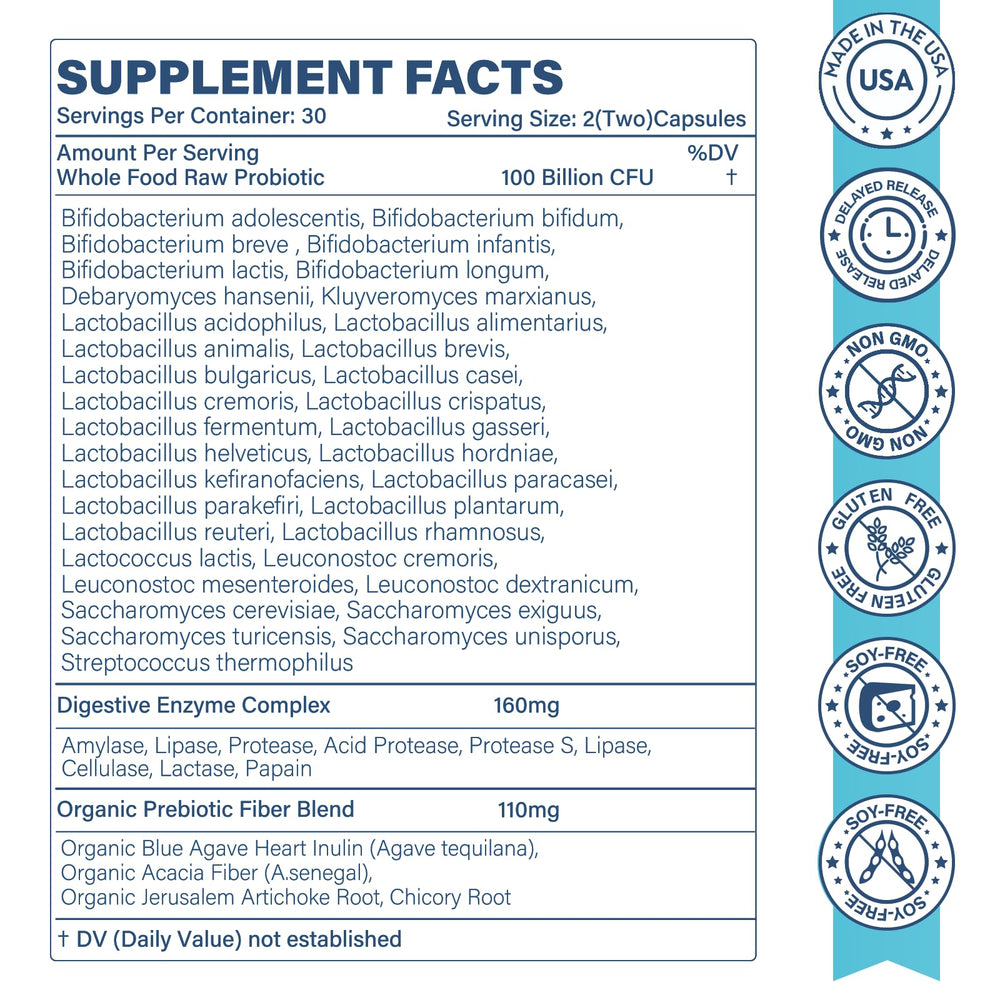 Sunshine & Rain capsules close-up showing small plant-based shells for easy swallowing