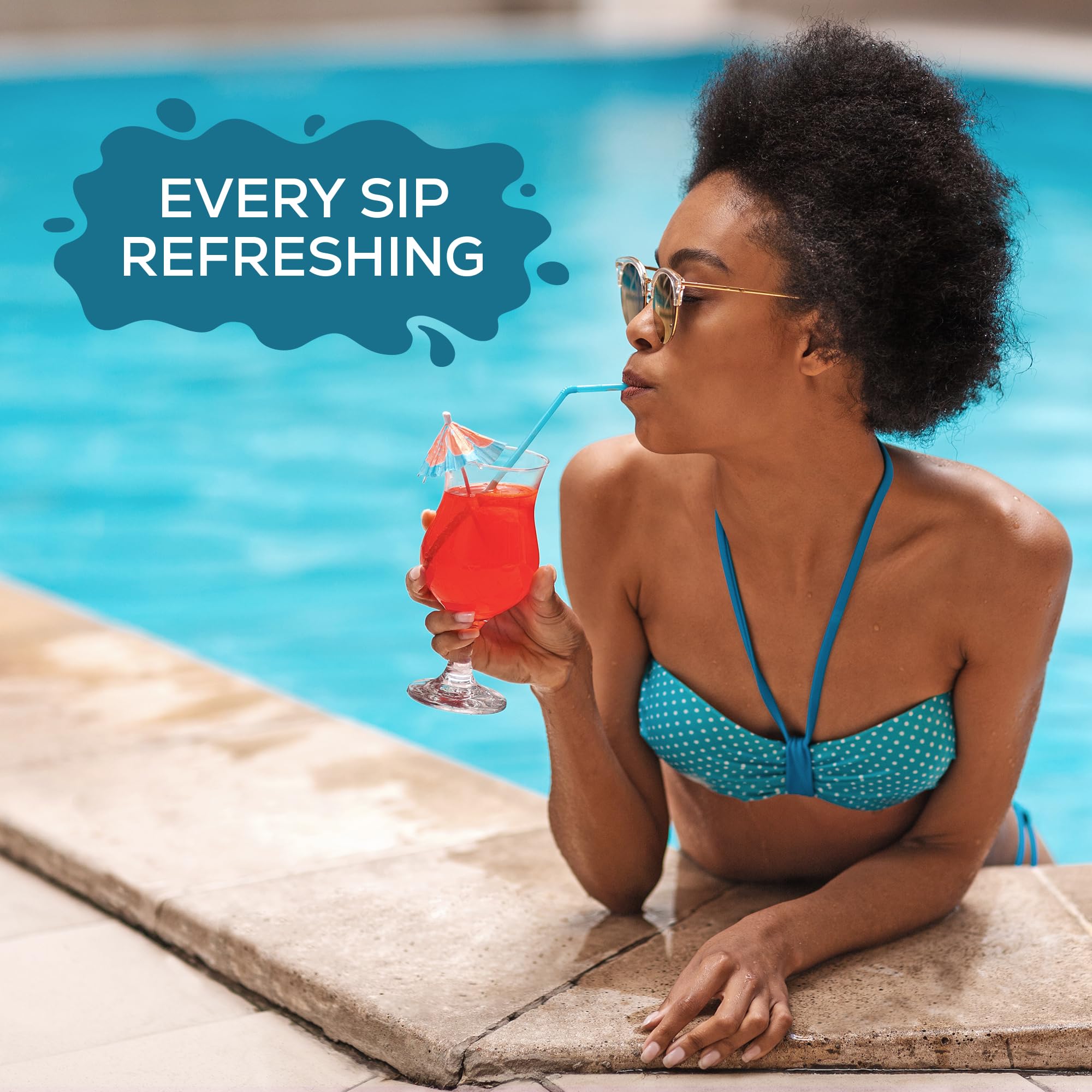 Sunwarrior Clear Protein refreshing drink image conveys hydration and plant-based protein power.