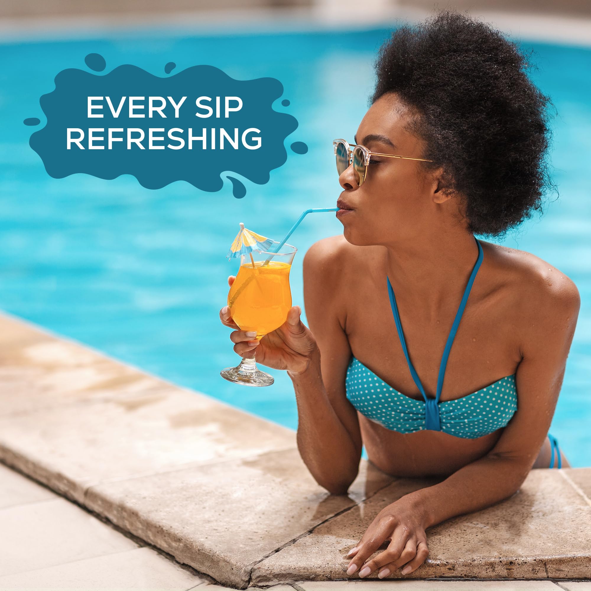 Post-workout sip of Sunwarrior Clear Protein supports hydration with plant-based protein.