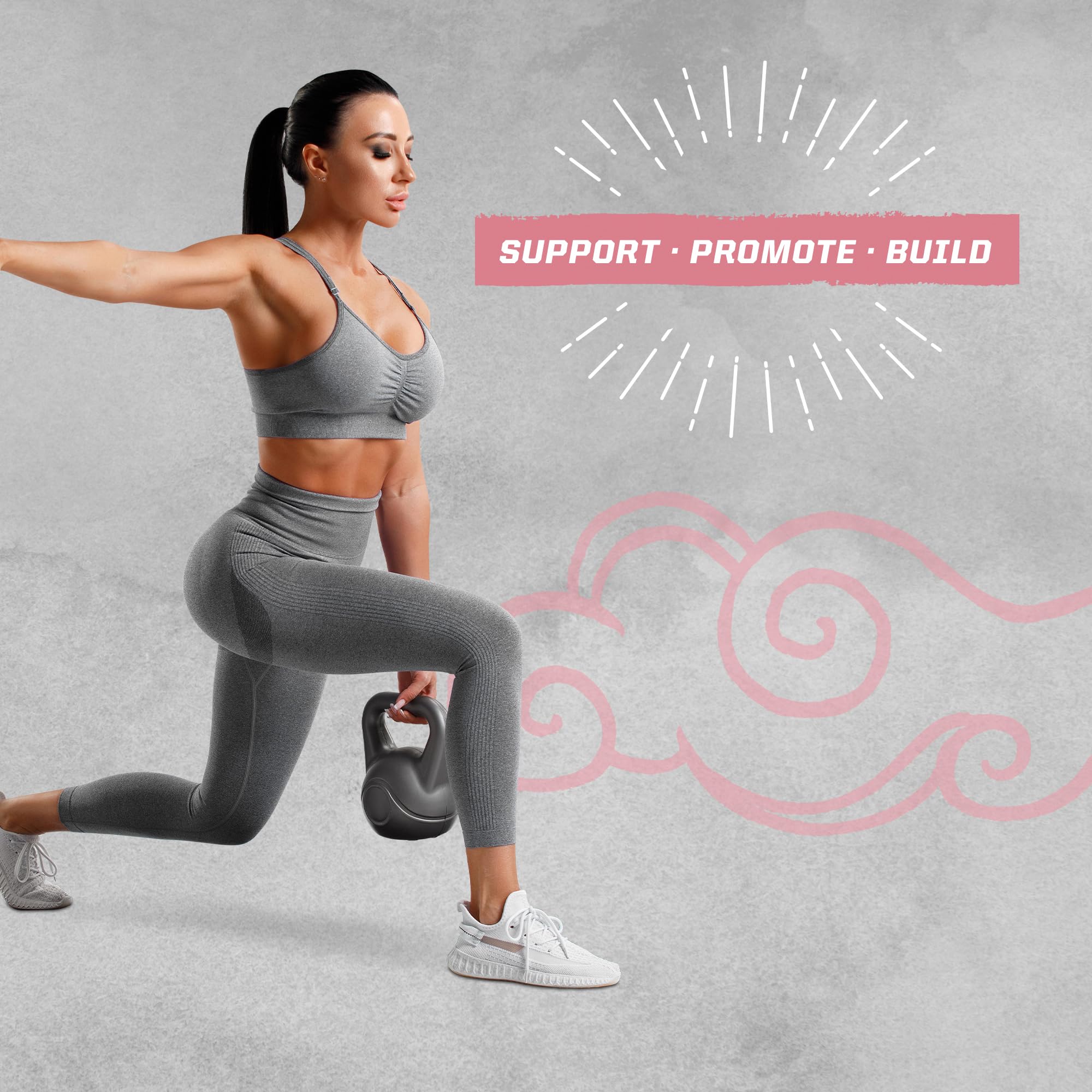 Sunwarrior Creatine Monohydrate powder in shaker supports post-workout recovery.