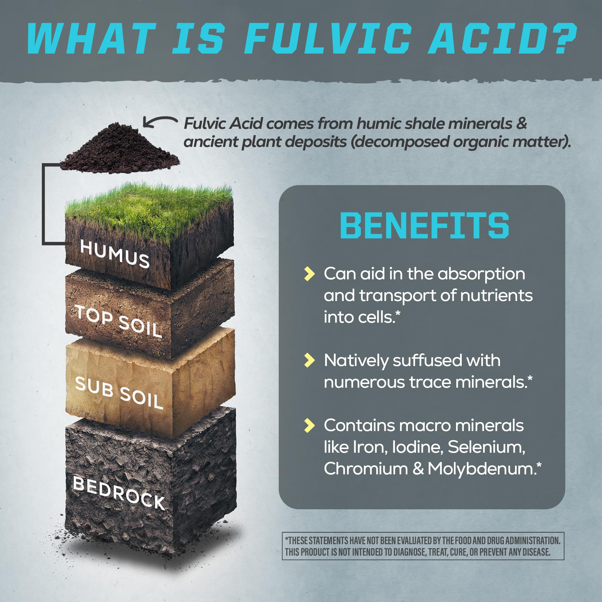 Sunwarrior Fulvic Acid Drops workout setting emphasizes electrolyte support.