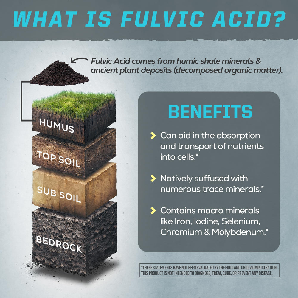 Sunwarrior Fulvic Acid Drops workout setting emphasizes electrolyte support.