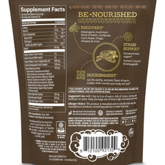 Sunwarrior Golden Milk Powder turmeric and ashwagandha bundle highlighting a soothing blend.