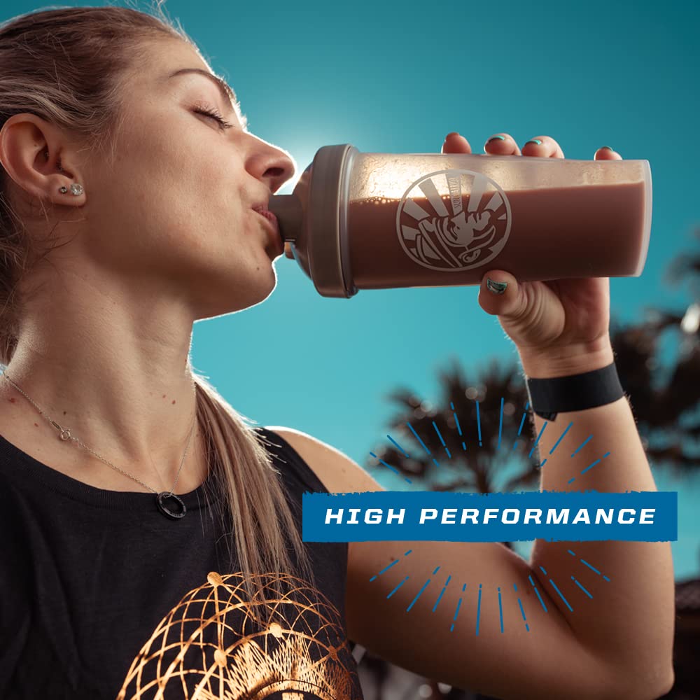 Sunwarrior Non-GMO Gluten-Free packaging emphasizes clean ingredients.