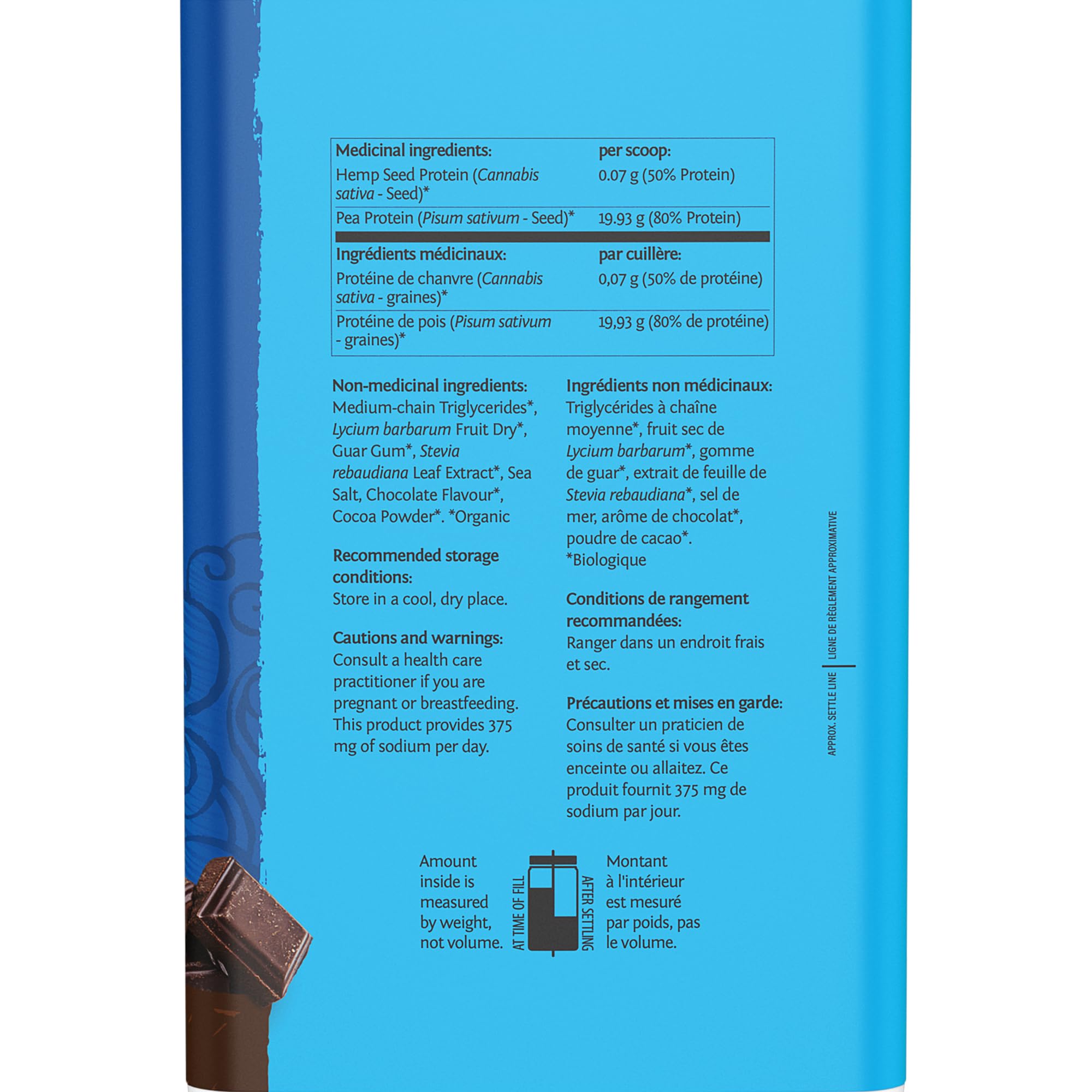 Sunwarrior Chocolate protein shake glass showing creamy post-workout drink.