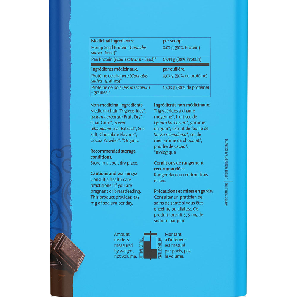 Sunwarrior Chocolate protein shake glass showing creamy post-workout drink.