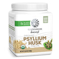 Sunwarrior Organic Psyllium Husk Powder - Plant-Based Fiber for Digestive Support & Regularity