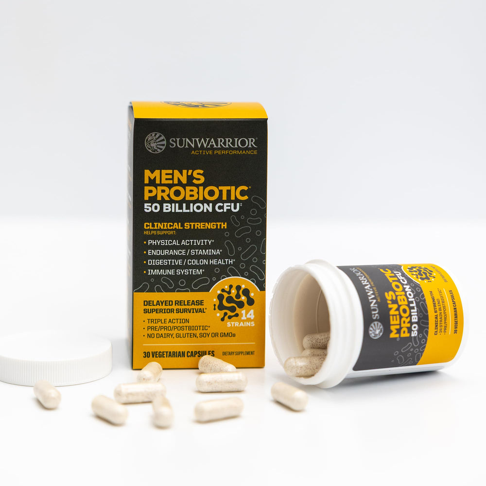 Sunwarrior postbiotic Saccharomyces cerevisiae on label hints microbiome nourishment.