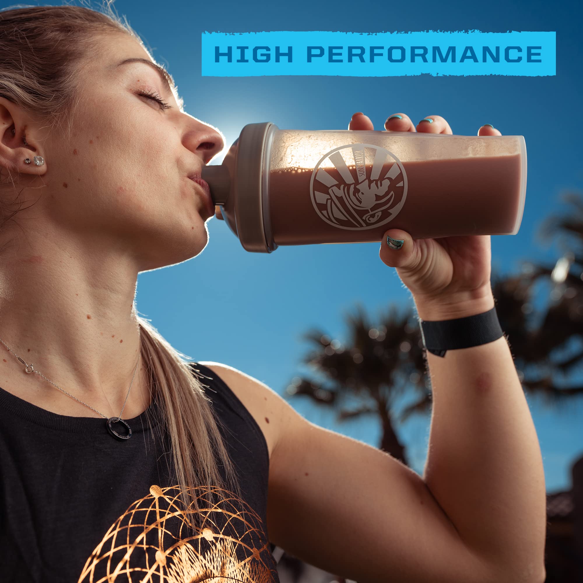 BCA amino acids section on Sunwarrior chocolate protein lists essential amino acids.