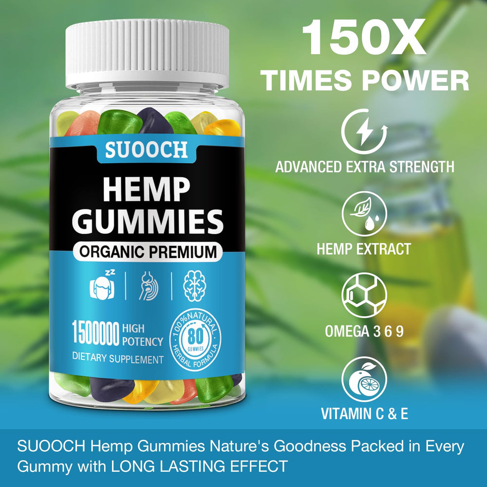 SUOOCH gluten-free and non-GMO formulation with careful ingredients
