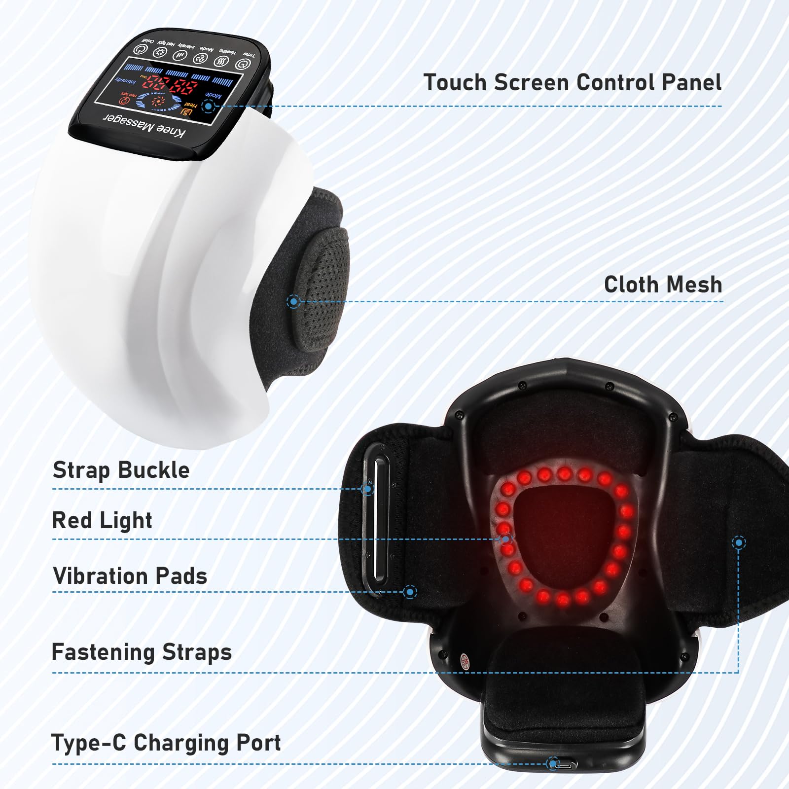 SUPBAND knee massager gift-ready packaging makes a thoughtful present.