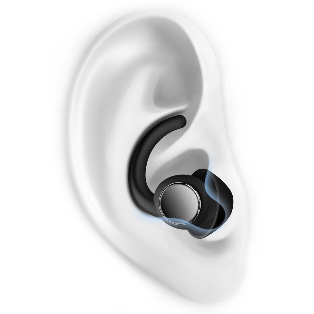 SUPCEAT ear plugs for sleeping in soft silicone for comfortable night use