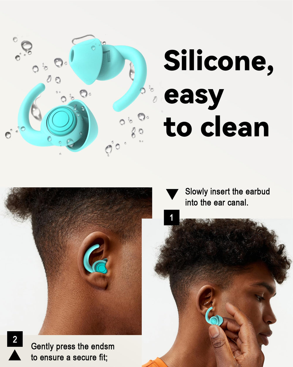 SUPCEAT ideal for sleep, work, concerts, swimming, and travel