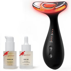 SUPDESIR Aurora 3-in-1 front view showing neck and face contouring potential
