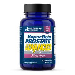 Super Beta Prostate Advanced bottle front for daily prostate support
