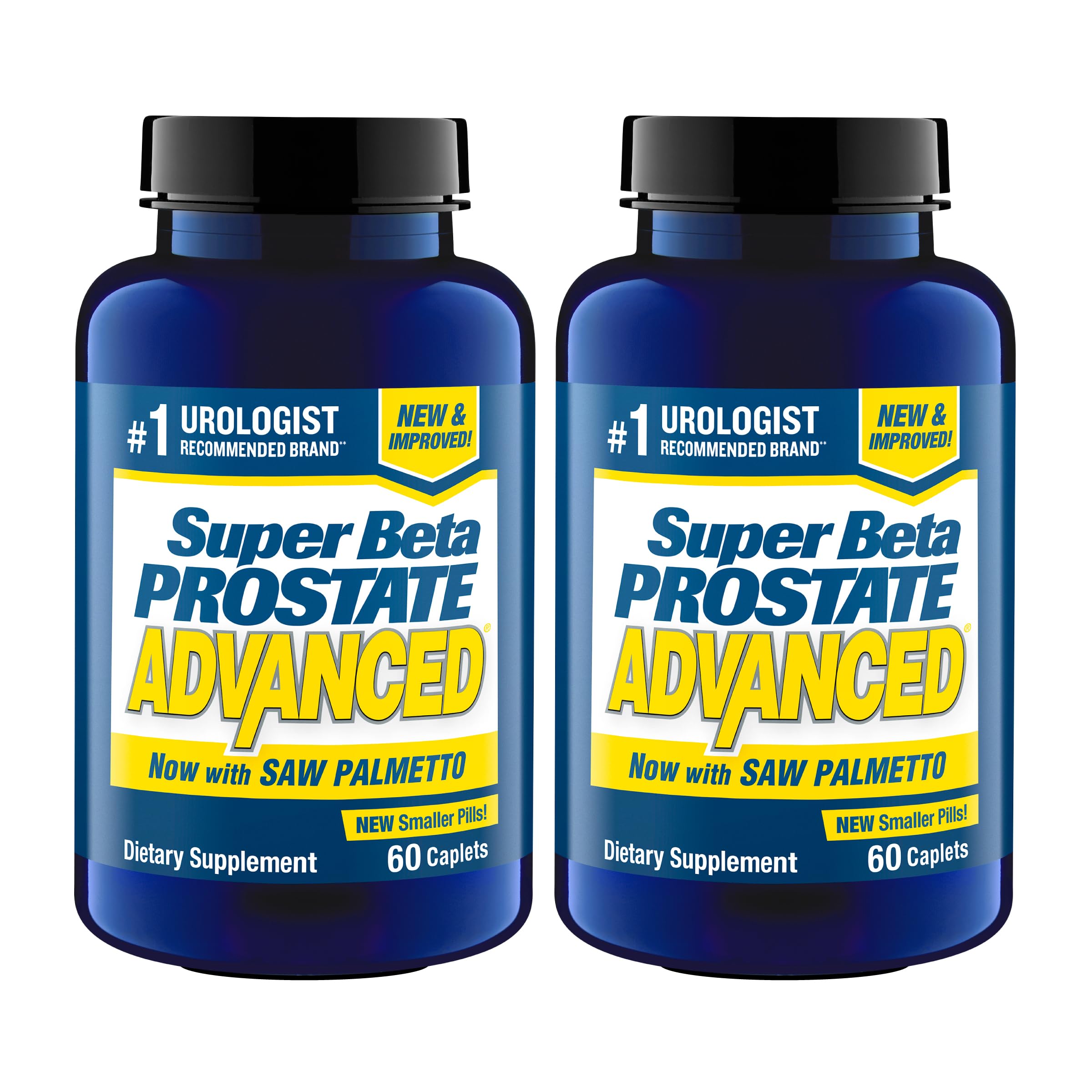 SUPER BETA PROSTATE Advanced bottle label highlighting comprehensive urinary support