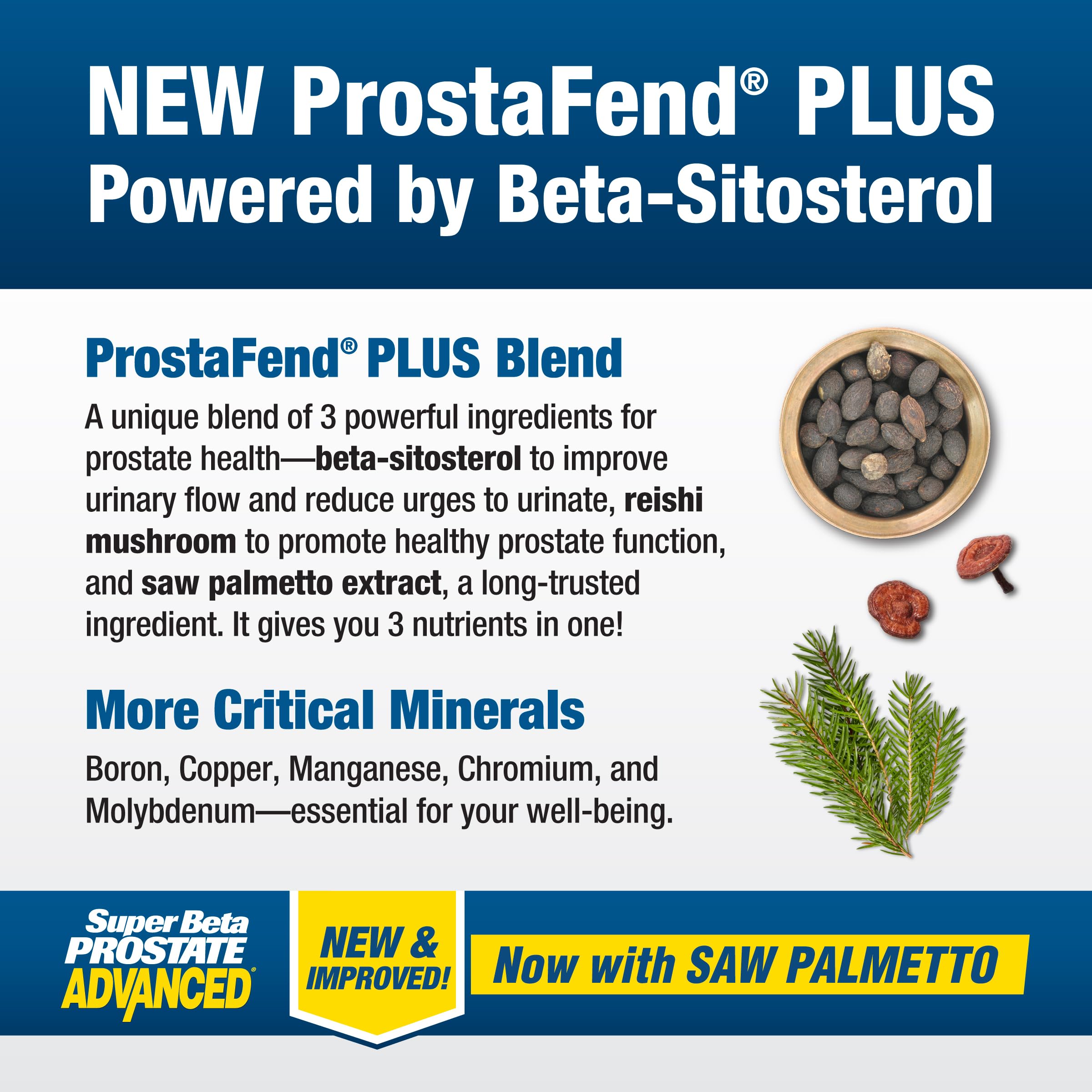 SUPER BETA PROSTATE Advanced bottle pour demonstrates convenient, accurate serving.