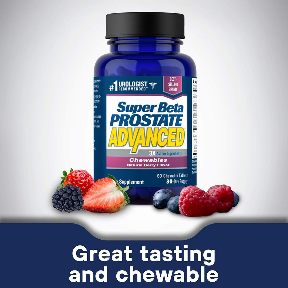 SUPER BETA PROSTATE Advanced daily-use scene suggesting easy routine.