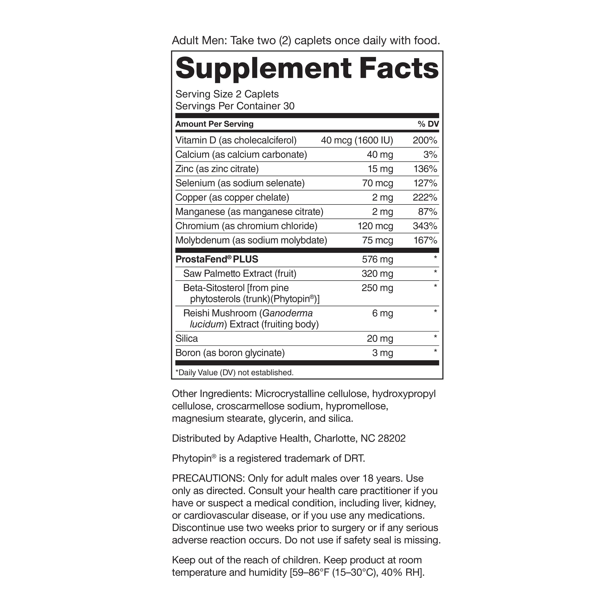 Retail display for SUPER BETA PROSTATE Advanced prostate health supplement