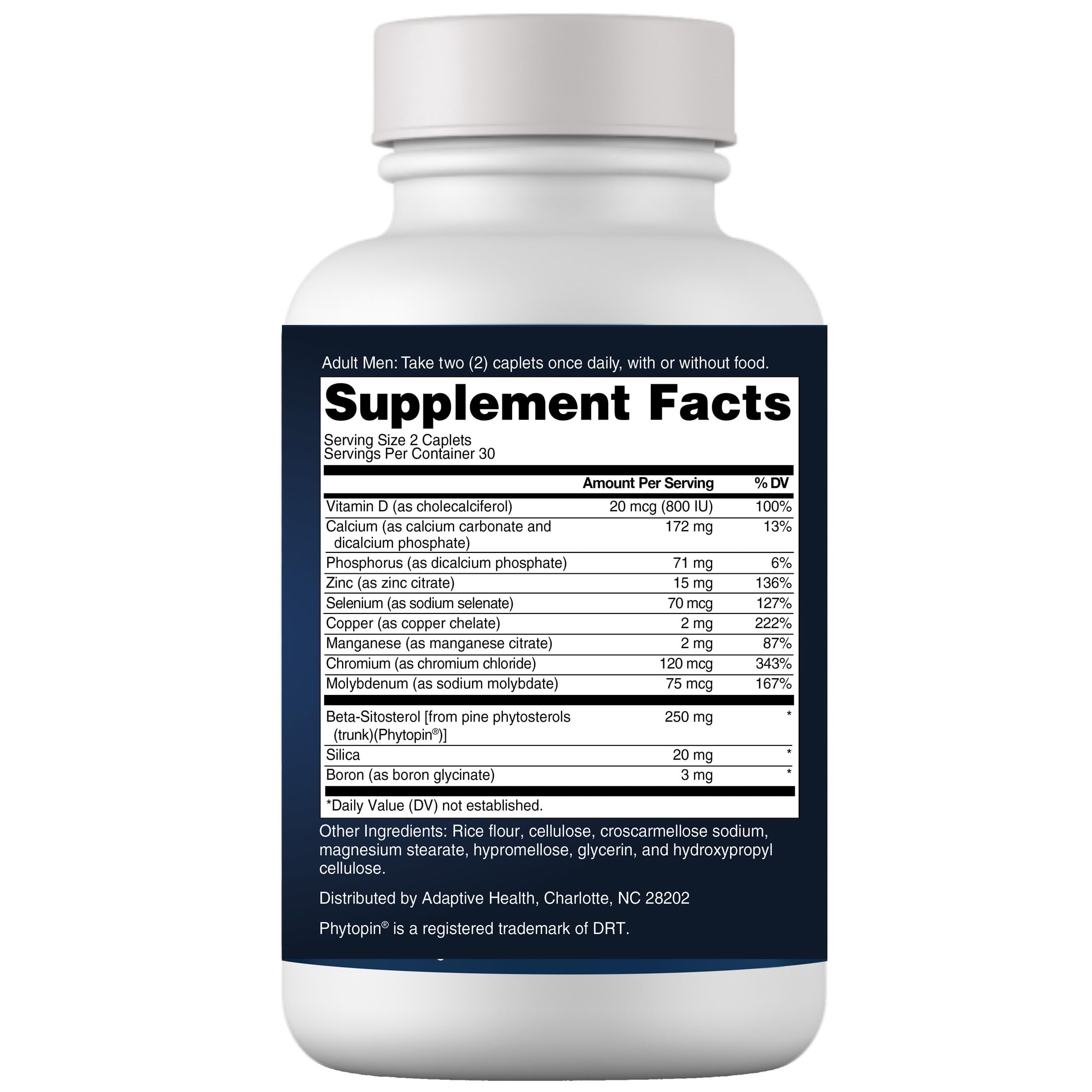 Two-bottle pack of Super Beta Prostate offers ongoing prostate health support.