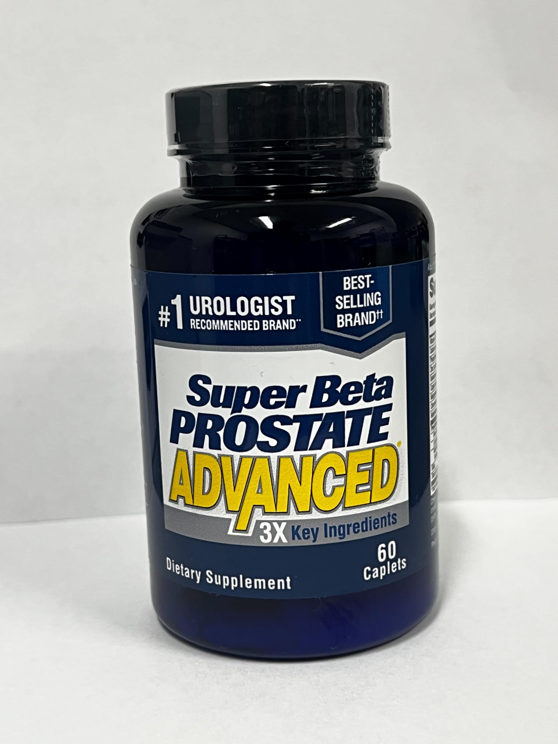 SUPER BETA PROSTATE zinc and selenium panel showcases essential minerals