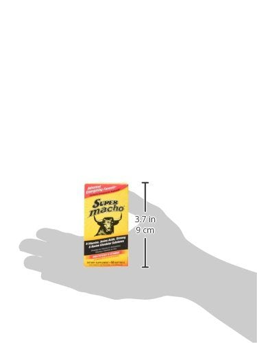 Active lifestyle scene with Super Macho for daily supplement use.