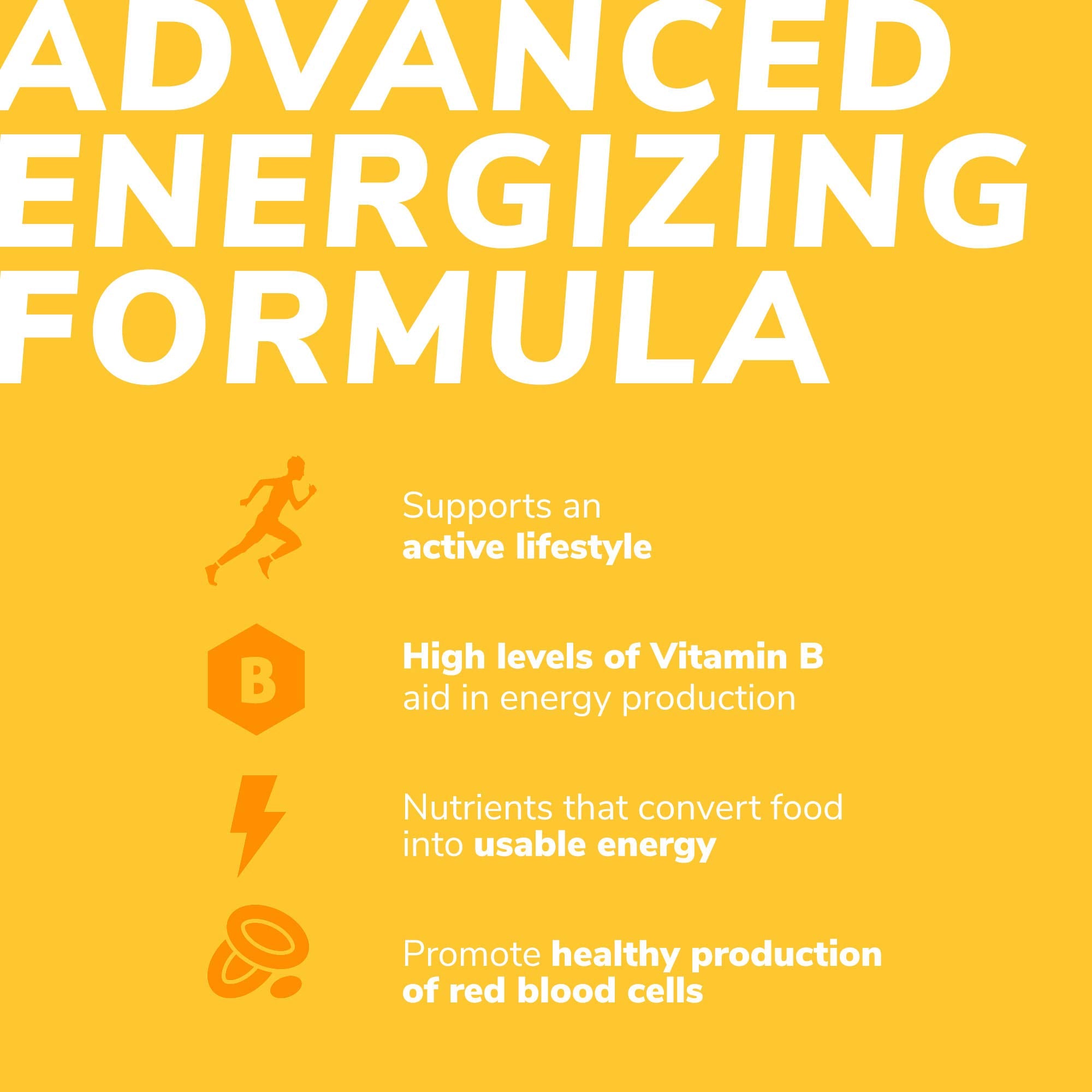 Ginseng and L-tyrosine in Super Macho for energy and mood support.