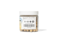 Superbloom Recovery bottle nutrition label showing vitamins.
